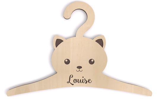 Cintres animaux personnalisés