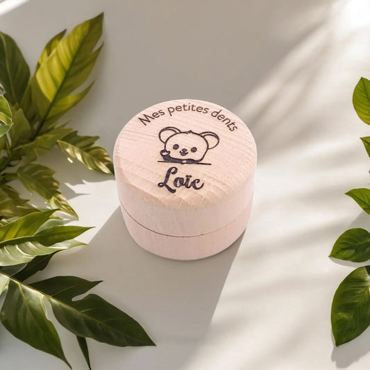 Boite à dents - Souris - Personnalisable
